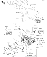 2013 TERYX 4 750 4X4 EPS (KRT750DDF)