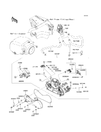 2013 TERYX 750 FI 4X4 LE (KRF750PDF)