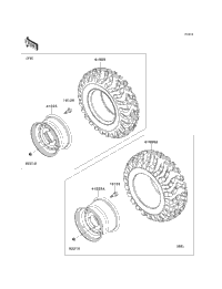 2013 TERYX 750 FI 4X4 LE (KRF750PDF)