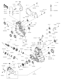 2020 Mule SX 4X4 FI (KAF400PLS)