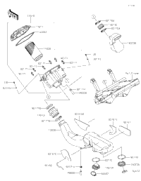 2021 Teryx4 LE (KRT800GMFNN)
