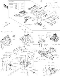 2022 Mule SX 4X4 XC FI (KAF400RNFNN)