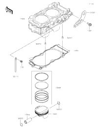 2021 Teryx KRX 1000 (KRF1000DMFNN)
