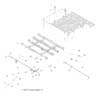 2009 RANGER 2X4 500 CARB (R09RB50AF)