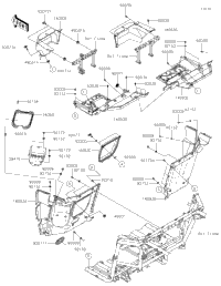 2023 Teryx KRX4 1000 eS (KRT1000APFNL)