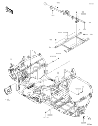 2023 Teryx KRX 1000 (KRF1000APFNN)