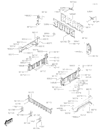 2023 Mule PRO-MX EPS LE (KAF700CPFNN)
