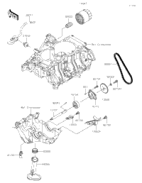 2023 Teryx KRX 1000 Trail Edition (KRF1000BPFNL)
