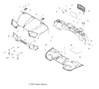 2009 RANGER 2X4 500 CARB (R09RB50AF)