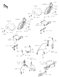 2023 Teryx KRX4 1000 SE (KRT1000CPFNN)