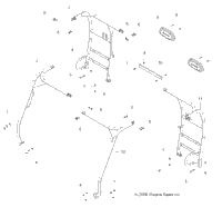 2006 RANGER 6X6 EFI 700 (R06RF68AA)