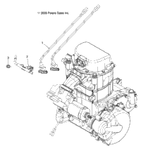 2007 RANGER 700 EFI 6X6 (R07RF68AD/AF)