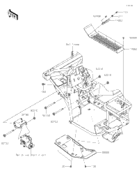 2021 Mule SX 4X4 XC LE FI (KAF400TMFNN)