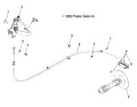 2006 RANGER 6X6 EFI 700 (R06RF68AA)