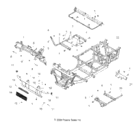 2009 RANGER 2X4 500 CARB (R09RB50AF)