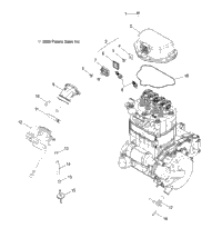 2006 RANGER 6X6 EFI 700 (R06RF68AA)