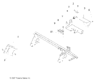 2009 RANGER 2X4 500 CARB (R09RB50AF)