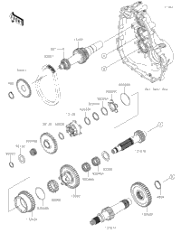 2021 Mule SX 4X4 XC Camo FI (KAF400SMFNN)