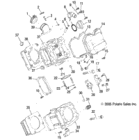 2009 RANGER 2X4 500 CARB (R09RB50AF)