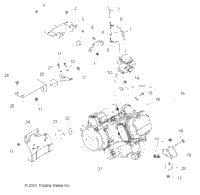2009 RANGER 2X4 500 CARB (R09RB50AF)