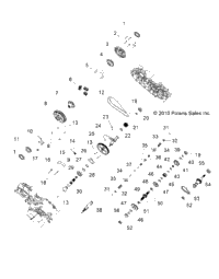 2010 RANGER 4X4 800 EFI ALL OPTIONS (R10TH76/TY76)