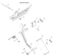 2009 RANGER 2X4 500 CARB (R09RB50AF)