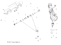 2009 RANGER 2X4 500 CARB (R09RB50AF)