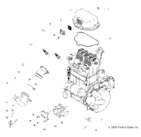 2009 RZR 800 EFI ALL OPTIONS (R09VH76)