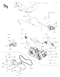2021 Teryx4 LE (KRT800GMFNN)