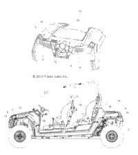2011 RZR 4/EPS RGE (R11XH76AW/AZ/XY76AA)