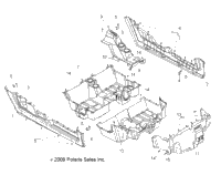 2011 RZR 4/EPS RGE (R11XH76AW/AZ/XY76AA)