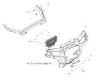 2011 RZR 4 INTL (R11XY76FX)