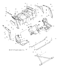 2011 RZR S EPS INTL (R11VM76FX)