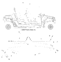 2011 RZR 4/EPS RGE (R11XH76AW/AZ/XY76AA)