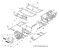2011 RANGER 4X4 800 EFI CREW (R11WH76AG/AR/WY76AE/AH/AJ)
