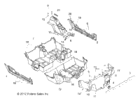 2013 RZR 4 XP 900 PS INTL (R13XT9EFX)