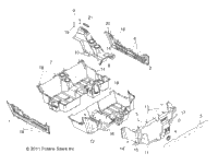 2013 RZR 4 XP JAGGED X (R13XT9EAL)