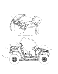 2014 RZR 570 (Z14VH57AD/6EAI/6EAW)