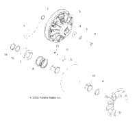 2011 RANGER 400 HO (R11RH45AG/AH/AR)