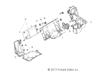 2012 RZR XP INTL (R12JT9EFX)