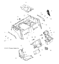 2013 RZR 570 EFI INTL (R13VH57FX)