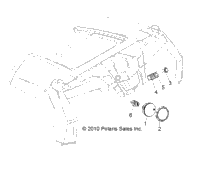 2011 RZR 800 EFI/EPS ALL OPTIONS (R11VH76/VY76)
