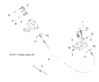 2012 RZR XP INTL (R12JT9EFX)