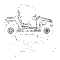 2013 RZR S 800 EFI (R13VE76AD/AI/AW/7EAS/EAT)