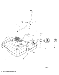 2016 RANGER 570, 570 XP, FULL SIZE CREW (R16RVA57A1/B1/E57A9/B9)