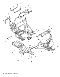 2015 RZR XP 1000 (Z15VDE99AT/AL/AV/AW/LP/EW/AO/AP/AZ/NV/NW/K99AA/AU)