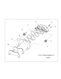 2016 RANGER 570, FULL SIZE (R16RCA57A1/A4/B1/B4)