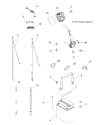2015 SPORTSMAN ACE 570 EFI (A15DAA57AJ/AH/EAK)