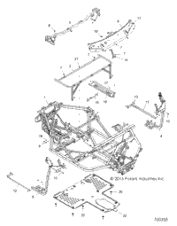 2016 RANGER 1000 DIESEL (R16RTAD1A1/ED1E1)