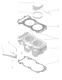 2015 RZR XP 1000 (Z15VDE99AT/AL/AV/AW/LP/EW/AO/AP/AZ/NV/NW/K99AA/AU)